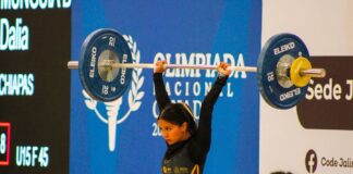 Con 18 medallas en halterofilia femenil, Veracruz debuta en la Olimpiada CONADE .