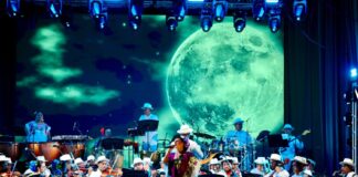 Recordando a Manzanero, abre el Festival Internacional del Bolero en Tlacotalpan