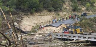 Confirma Sheinbaum que al menos 30 mexicanos son damnificados de inundaciones en Texas