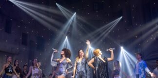 Mamma Mia! que buen musical en Málaga .