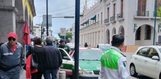 Líderes taxistas avalan infracciones a quienes se excedan el cobro de las corridas.