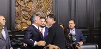 Cajas chinas y pleitos a modo .