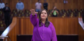 Procede solicitud de diputada Adanely Rodríguez sobre ampliación de licencia.