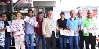Da Alberto Islas banderazo a Turi-Taxis de Xalapa.