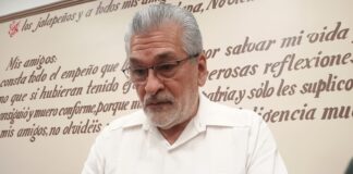 Alcalde Alberto Islas anuncia que aumentarán seguridad cerca de facultad de medicina.