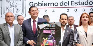 Gobernador Alejandro Armenta confirma que trabajan en proyectos transformadores para generar soberanía,