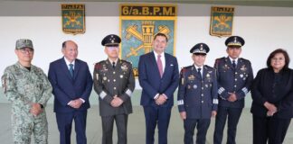 Puebla fortalece construcción de paz y confianza con nuevo mando de Guardia Nacional