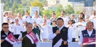 Puebla se sumó a Rutas de la Salud para que medicamentos lleguen a hospitales de IMSS-Bienestar.