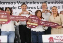Gobierno estatal entrega nuevos centros de apoyo a mujeres en San Aparicio y Santo Tomás Chautla