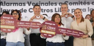 Gobierno estatal entrega nuevos centros de apoyo a mujeres en San Aparicio y Santo Tomás Chautla
