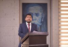 Condena diputado de Morena agresión al presidente del Senado de la República.