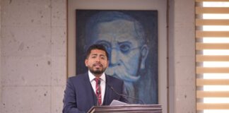 Condena diputado de Morena agresión al presidente del Senado de la República.