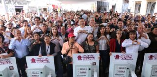 Gobernador de Puebla pone en marcha primeros 100 comités vecinales de Paz con Bienestar en protección de familias