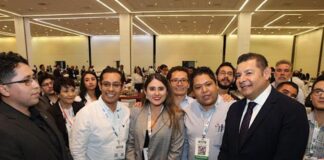 Puebla lidera proyectos tecnológicos de la presidenta Claudia Sheinbaum: Armenta.