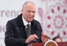 Sheinbaum confirma que Alejandro Gertz Manero será embajador en Reino Unido .