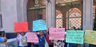 Colonos de Amapolas piden apoyo al gobierno estatal por incertidumbre patrimonial