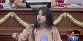 Ana Karen Sotero reprende a diputadas y diputados del Congreso CDMX “¿¡Qué clase de actitud es esta!?” les gritó.