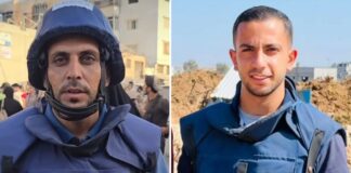 Israel bombardea Gaza y mata a 4 periodistas de Al Jazeera.