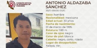 Confirman localización con vida de Antonio Aldazaba Sánchez en Tlaxcala