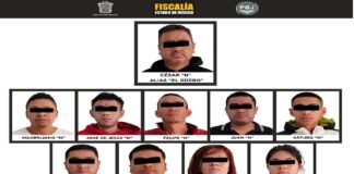 Vinculan a proceso a 10 agresores de una niña indefensa a quien acribillaron en Edomex