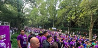 Primera carrera “Kilómetros de Esperanza” recauda fondos para cirugías cerebrales de personas de bajos recursos.