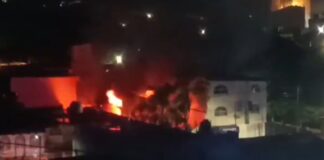 Atacan casa de alcaldesa Diana Caballero en Queréndaro #Michoacán