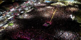 Espectacular cierre, más de 20 mil asistentes disfrutaron el Festival del Mar en Coatzacoalcos.
