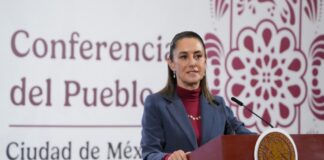 El poder se ejerce con sencillez, recuerda Sheinbaum a propósito de carta de Andy López