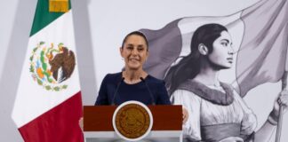 La Presidenta Sheinbaum descarta que Donald Trump invada México.