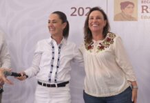Rocío Nahle se solidariza con Claudia Sheinbaum ante ataques verbales y descalificaciones en marchas recientes