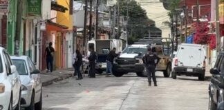 Balaceras en Coatepec dejan un lesionado, un detenido y un perro pateado.