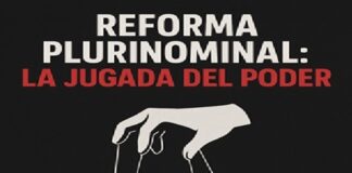 REFORMA PLURINOMINAL, LA JUGADA DEL PODER