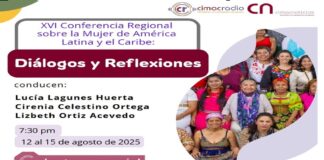 Cómo seguir la Conferencia Regional sobre la Mujer de América Latina y el Caribe sede CDMX