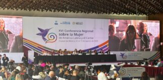 “La igualdad es una inversión, no un gasto”: mujeres en XVI Conferencia Regional