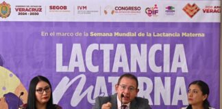 Imparten en el Congreso plática Lactancia materna, un derecho colectivo.