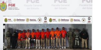 FGE ejecuta 13 órdenes de aprehensión por motín en penal de Tuxpan .