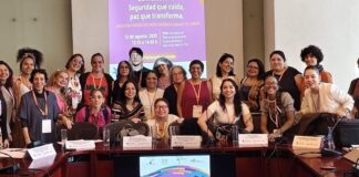 La seguridad, el cuidado y la paz serán feministas.