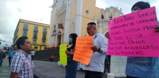 Familiares del señor Delfino Olmos Bernabé exigen que no se deje en libertad a su asesino .