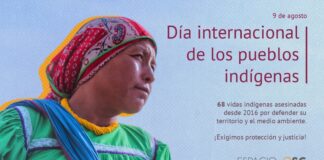 Pueblos originarios exigen justicia y protección; 68 personas defensoras indígenas asesinadas en México en 9 años.