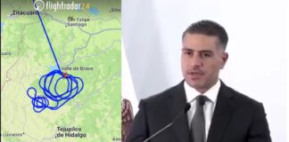 Dron de EU sobrevuela Valle de Bravo en Edomex