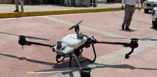 En lucha contra el dengue adquieren tres drones para fumigaciones en Veracruz.