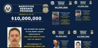 Arrecia EU combate a narco mexicanos; lanza recompensa de 10 millones de dólares por el Abuelo