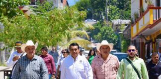 En el Congreso, atención a todos los munícipes sin distinción de colores: Esteban Bautista