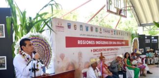 Los indígenas ya no somos letra muerta: Esteban Bautista