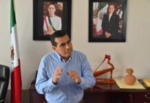 Esteban Bautista Hernández al frente de la JUCOPO.