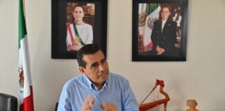 Esteban Bautista confirma asistencia de Gobernadora Rocío Nahle a toma de protesta de personas Juzgadoras