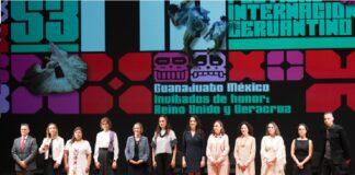 Veracruz y Reino Unido, invitados de honor en el 53º Festival Cervantino.