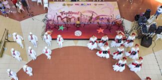 Coatzacoalcos vive un encuentro artístico y cultural previo al Festival del Mar .