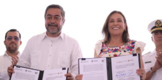 Polo de Desarrollo en Tuxpan, salda deuda histórica con el norte del estado: Rocío Nahle