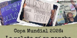 El Mundial 2026 agita los conflictos por vivienda digna en la Ciudad de México.